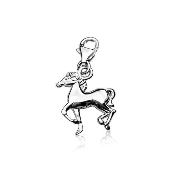 Sterling Silver Horse Charm