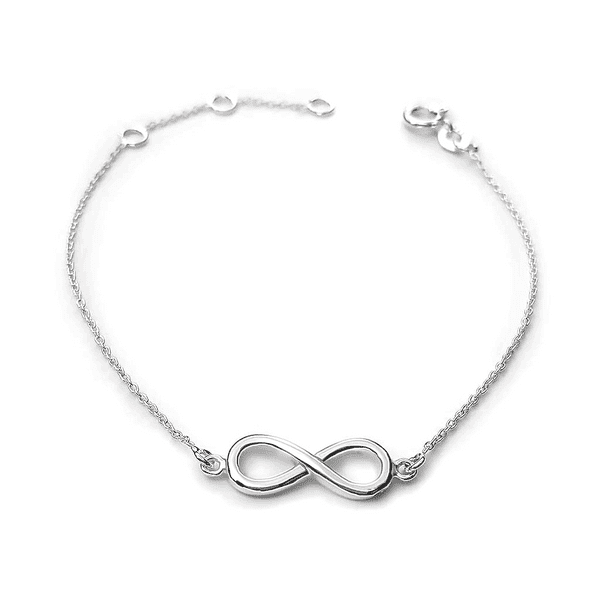 Sterling Silver Infinity Bracelet