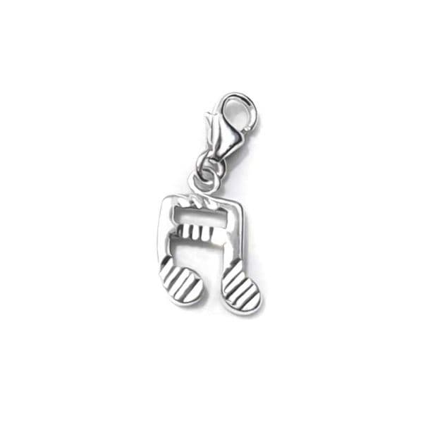Sterling Silver Musical Note Charm