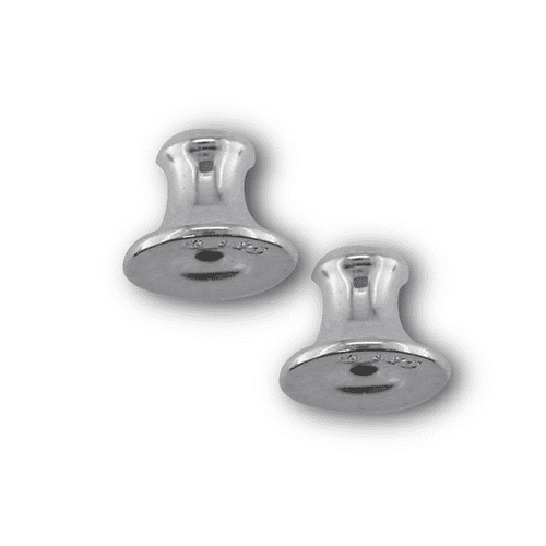 Sterling Silver Push On Earring Backs
