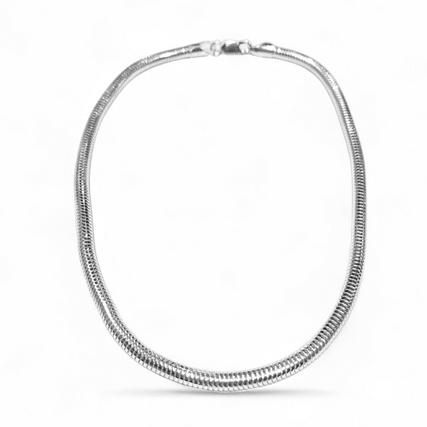 Sterling Silver Round Snake Chain 5mm