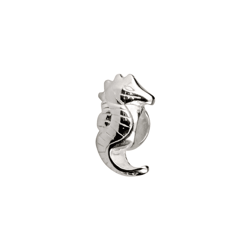 Sterling Silver Seahorse Charm Bead