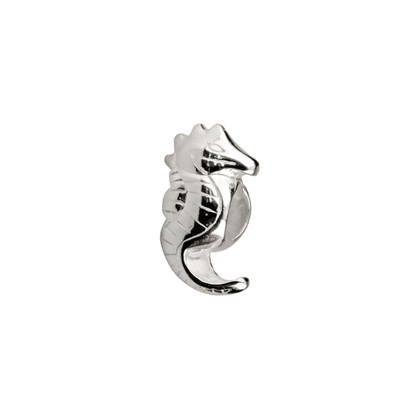 Sterling Silver Seahorse Charm Bead