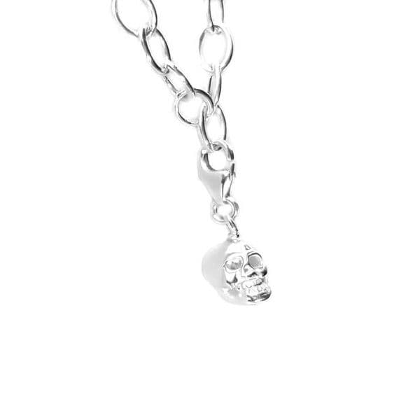Sterling Silver Skull Charm