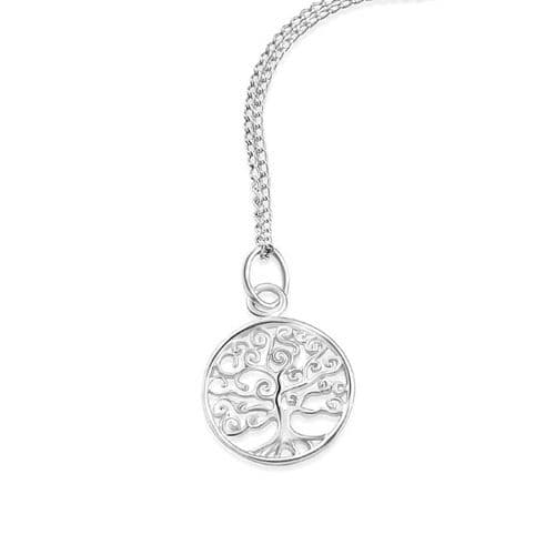 Sterling Silver Small Tree of Life Pendant