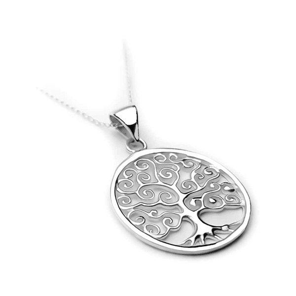 Sterling Silver Tree of Life Pendant