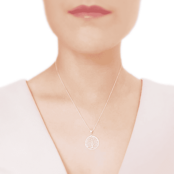 Sterling Silver Tree of Life Pendant