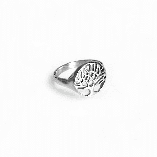 Sterling Silver Tree of Life ring