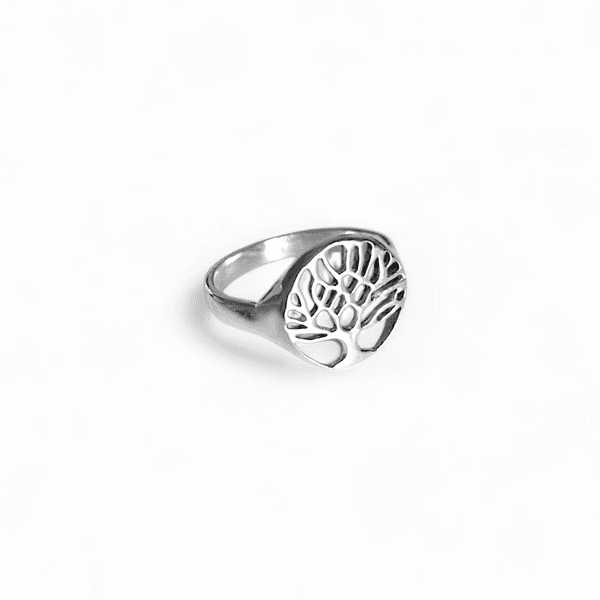 Sterling Silver Tree of Life ring