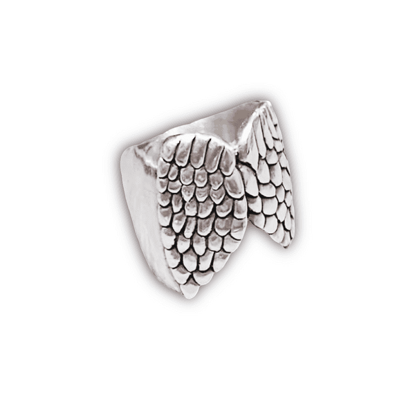 Sterling Silver Wing Ring