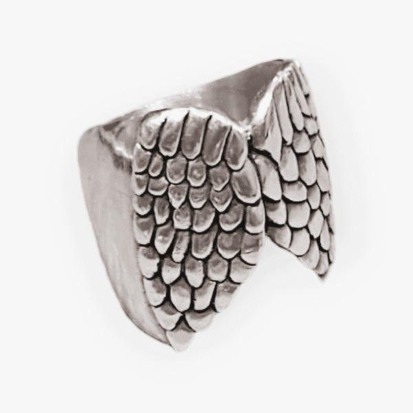 Sterling Silver Wing Ring