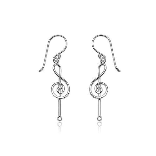 Treble Clef Earrings