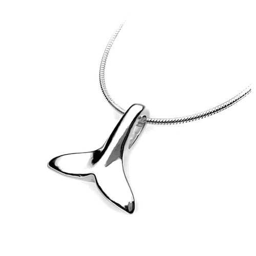 Whale Tail Pendant