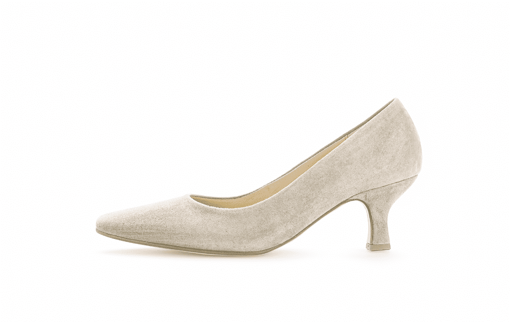 Gabor Dana 1 310 12 Visione Suede Kitten Heel Court Shoe