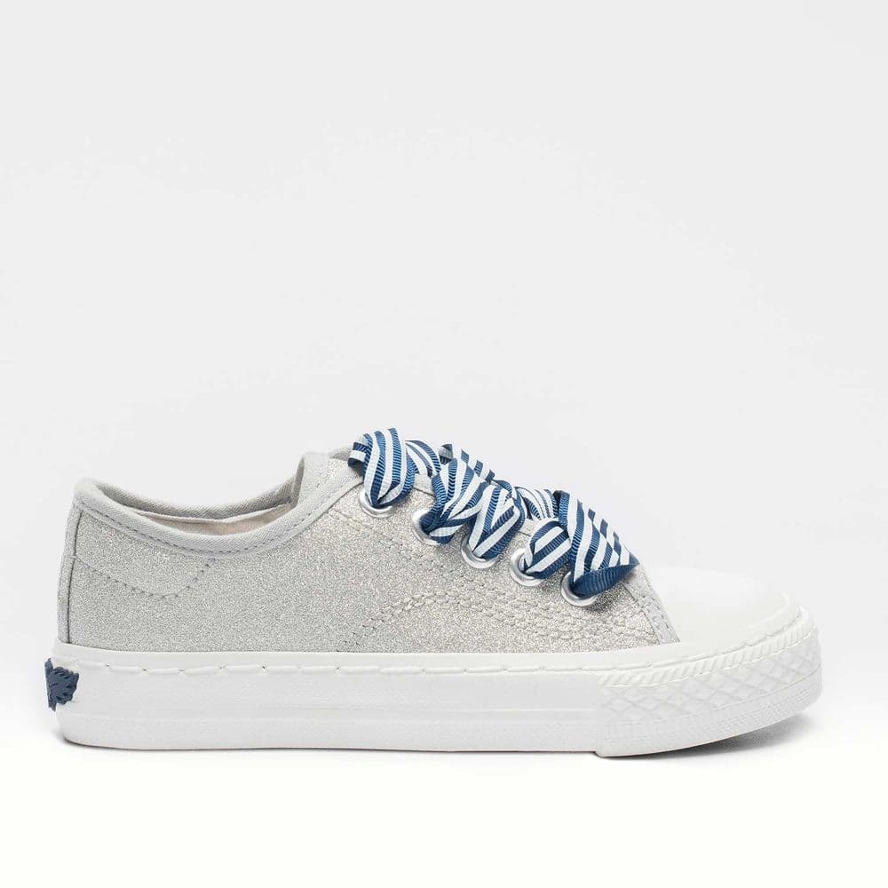 Gielli lace up sale leather trainers