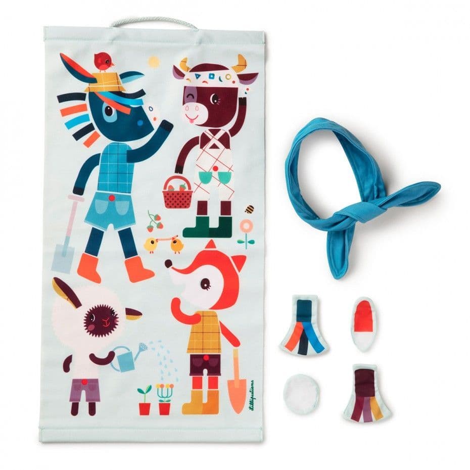 Pin The Tail on the Donkey Game Age 4 83352