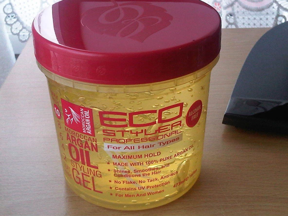 Eco Styler Professional Moroccan Argan Oil Styling Gel