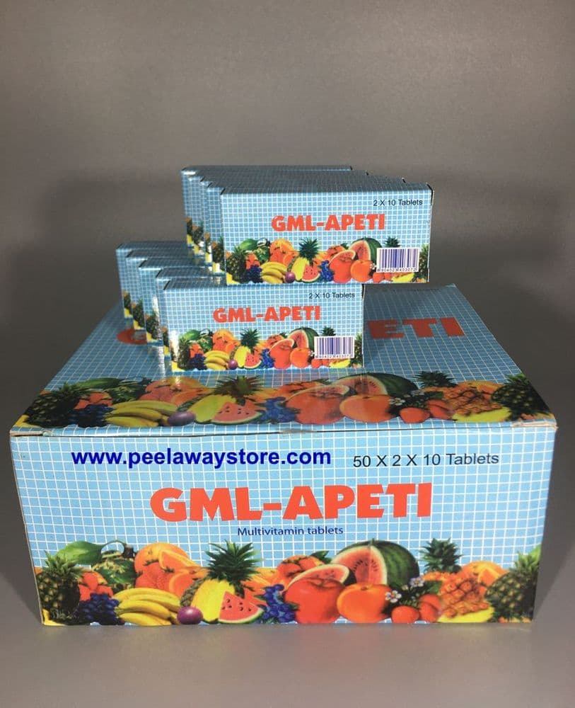 GMLAPETI Tablets Weight Gain Appetite Stimulant Wholesale
