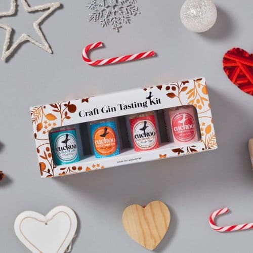 Cuckoo Craft Gin Tasting Kit