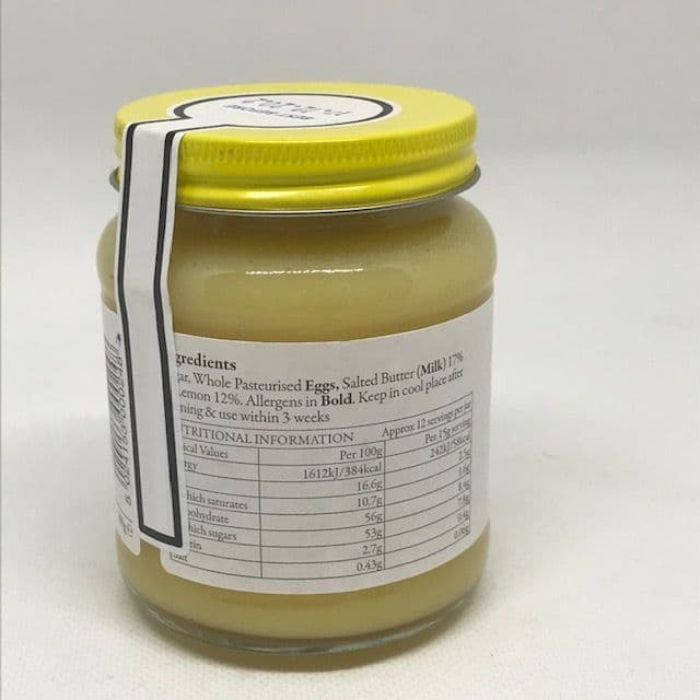 Pennine Way Preserves 190g All Butter Lemon Cheese
