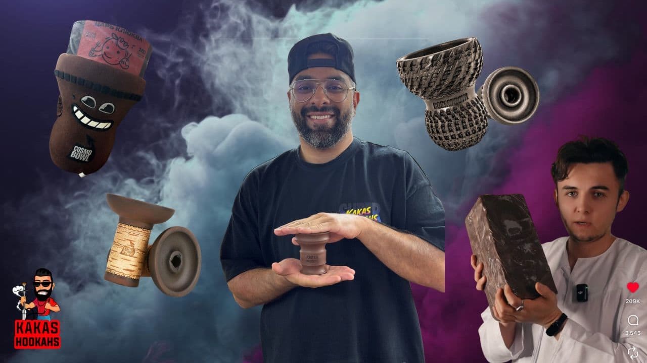 Cosmo Bowl Factory Tour In Russia + Severniy Shisha Tobacco With Marik