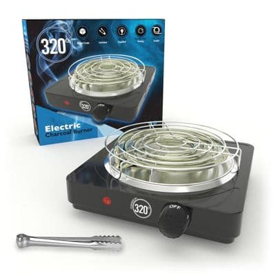 320 - 1000W Electric Charcoal Burner