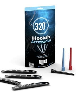 320 Disposable Mouth tips - 9cm (100)