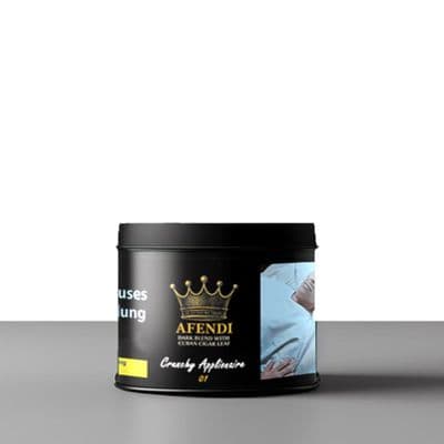 Afendi Dark 200g - Crunchy Applionaire (Double Apple)