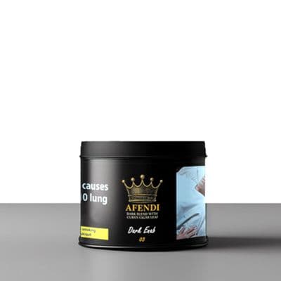 Afendi Dark 200g - Dark Enab (Grape)