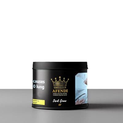 Afendi Dark 200g - Dark Green (Mint)