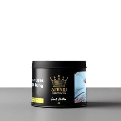 Afendi Dark 200g - Dark Sicilian (Lemon)