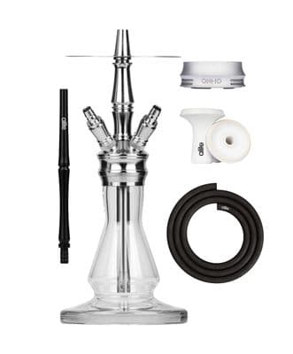 alite Swiss Mini - Squad - Silver Hookah