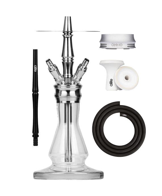 alite Swiss Mini Squad – Compact Stainless Hookah | Kakas Hookahs UK