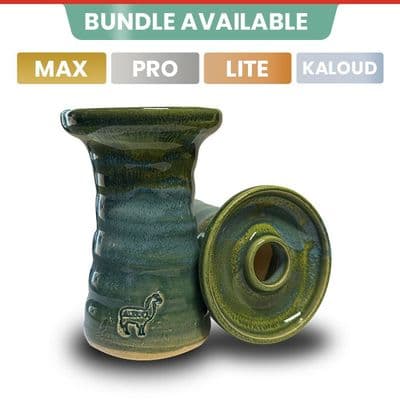 Alpaca Cria - Lime Demin