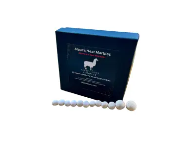 Alpaca Heat Marbles (10 pack + 2 bonus)