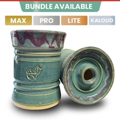 Alpaca Kilo Bowl Shallow - Aqua