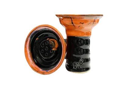 Alpaca LiPache - Orange On Black