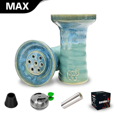 Alpaca Medium Apache - Aqua Man