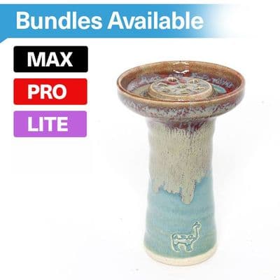 Alpaca Medium Apache - Aqua Red