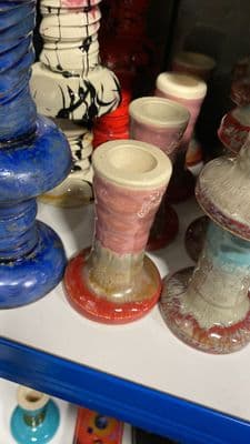 Alpaca Medium Apache - Red Salmon