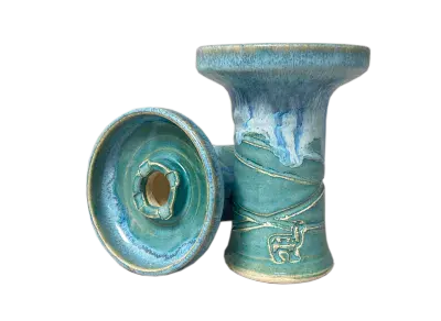 Alpaca Rook - Denim Froth