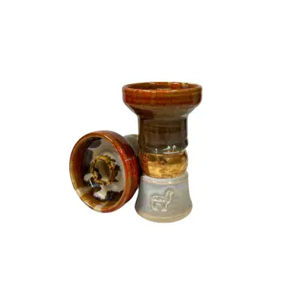 Alpaca Special Edition Mini Rook 18k Gold Bowl Icey