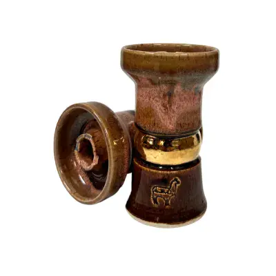 Alpaca Special Edition Mini Rook 18k Gold Bowl Scortched