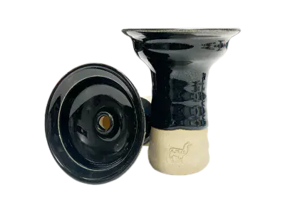 Alpaca X Kaloud Shisha Bowl - Black (Limited Edition)