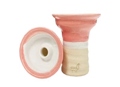 Alpaca X Kaloud Shisha Bowl - Marshmallow (Limited Edition)