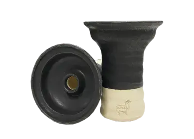 Alpaca X Kaloud Shisha Bowl - Matte Black (Limited Edition)