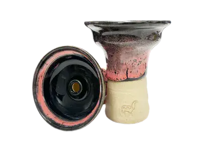 Alpaca X Kaloud Shisha Bowl - Pink Black (Limited Edition)