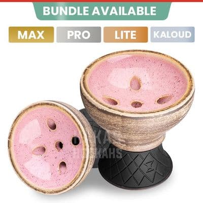 Alpha Hookah Alpha Bowl - Turk Design Pro - Pink