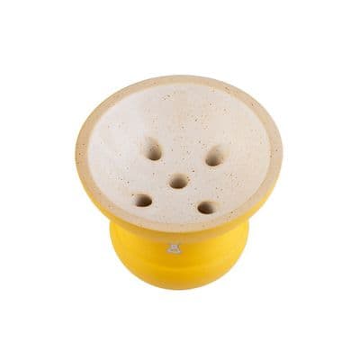 Alpha Hookah Bowl - Doll Phunnel (Yellow)