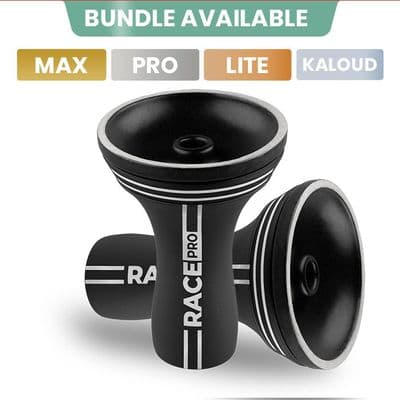 Alpha Hookah Bowl - Race Phunnel PRO (Black Matte)